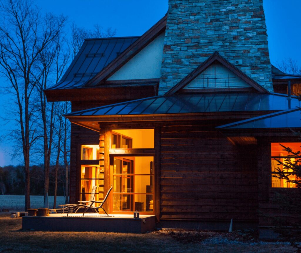 Adk Zen Exterior1 Andirondack Zen Andrew Chary Architect