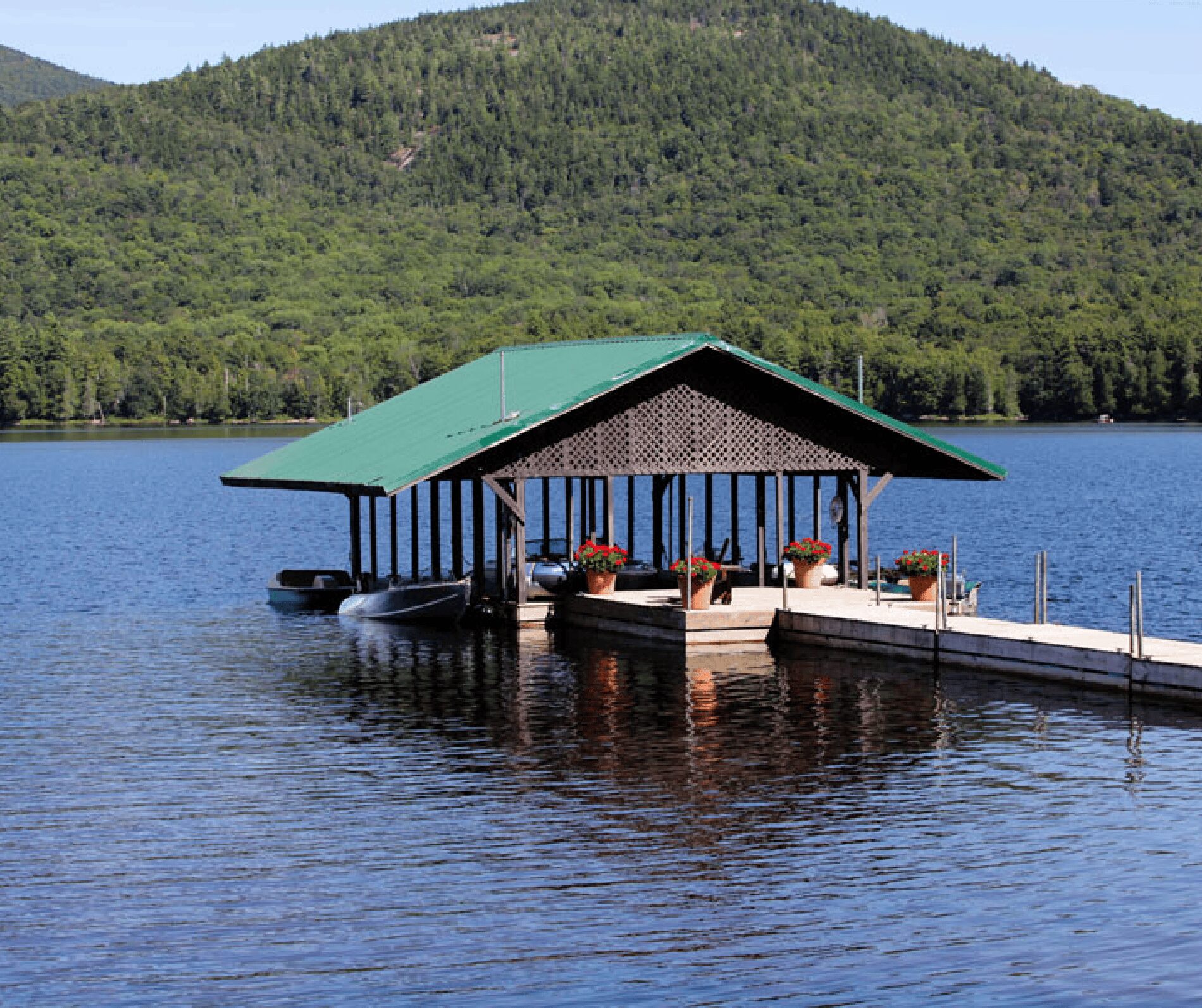 Boathouse Kwenogamac Andrew Chary Architect