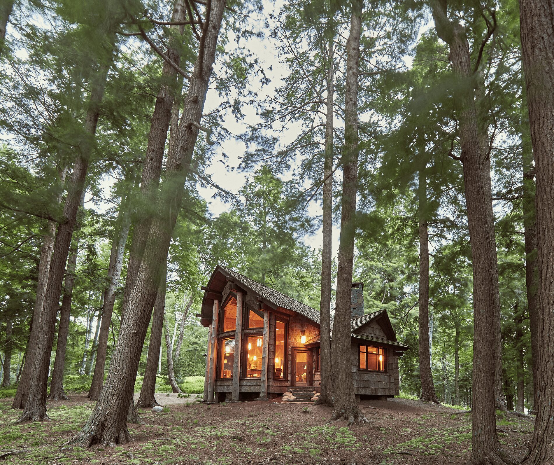 Weatherups Chapel Exterior 1 Lakeside Chapel Andrew Chary Architect