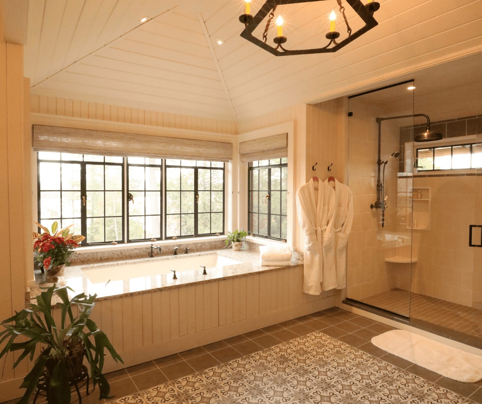 Bathroom The Point Resort Andrew Chary Architect