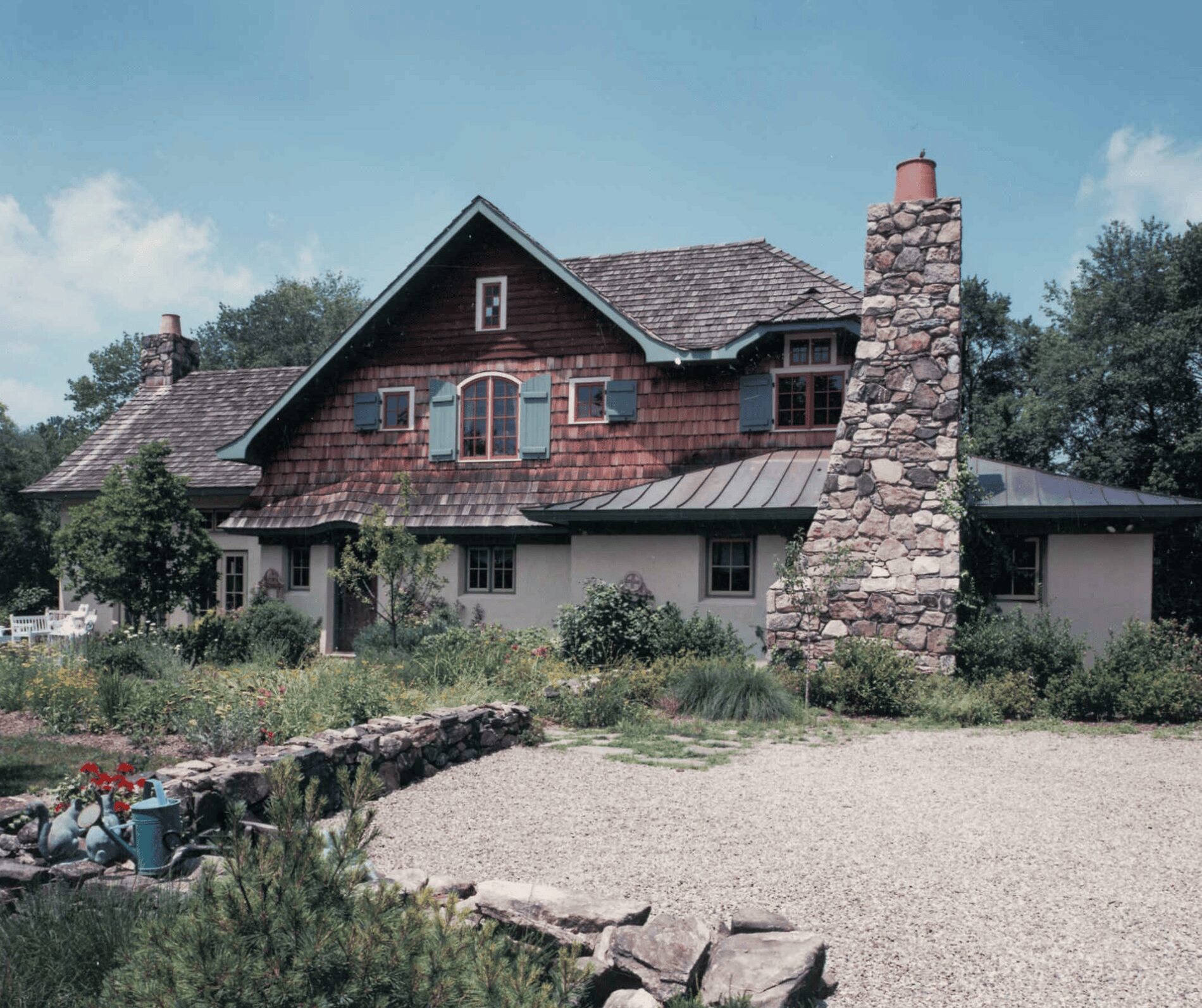 Exterior Details The Cottage At Patton Lake Andrew Chary Architect