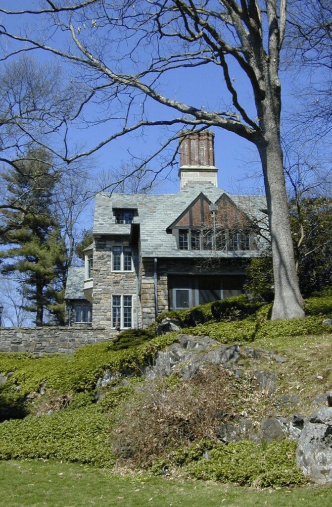 Exteriors Details 2 Stone Poolhouse Andrew Chary Architect