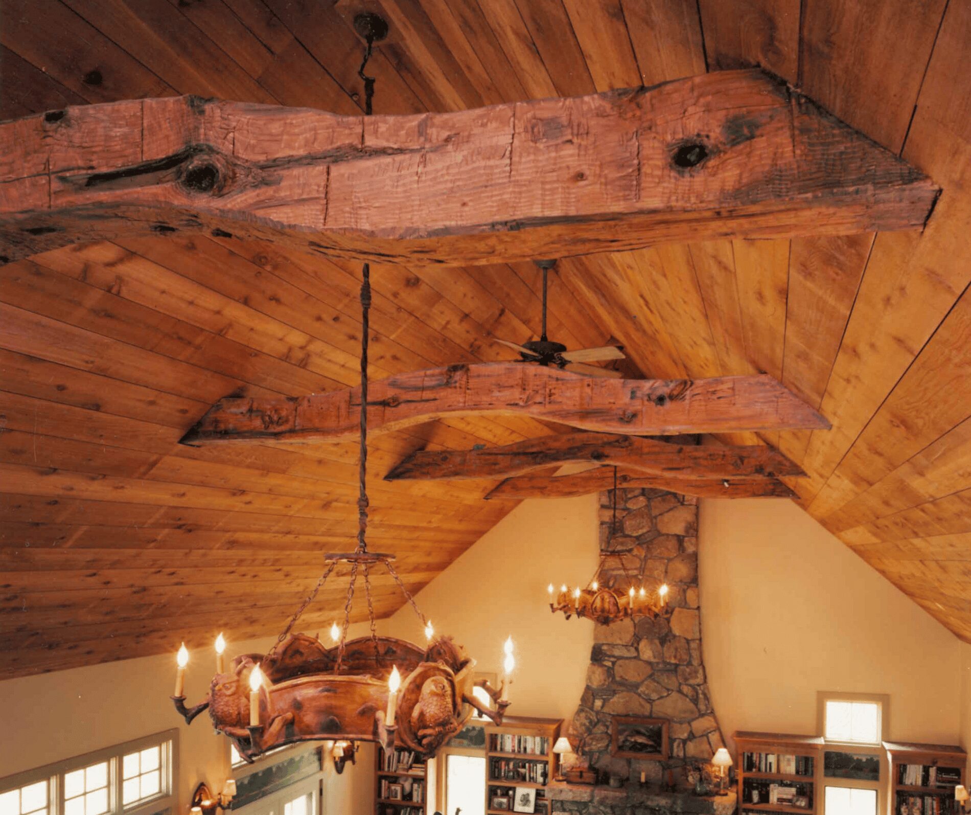 Interior Details The Cottage At Patton Lake Andrew Chary Architect