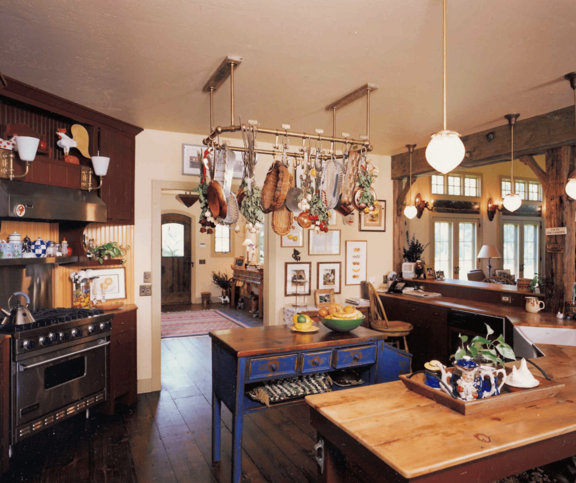 Kitchen The Cottage At Patton Lake Andrew Chary Architect