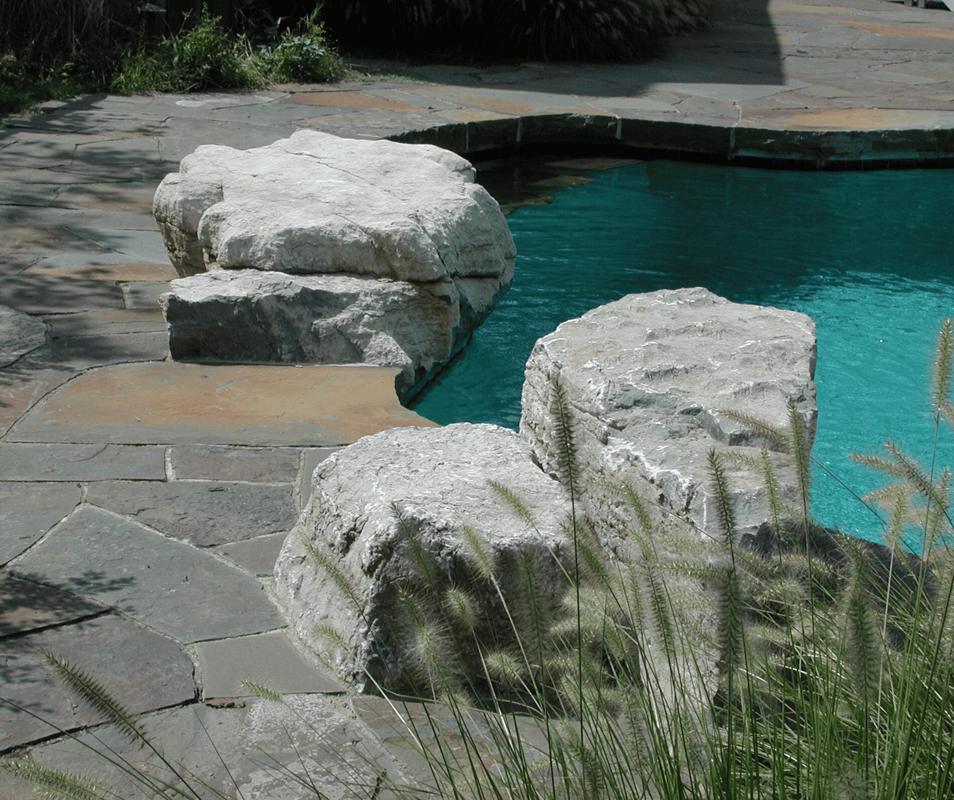 Pondside Swimming Pool Detail The Cottage At Patton Lake Andrew Chary Architect