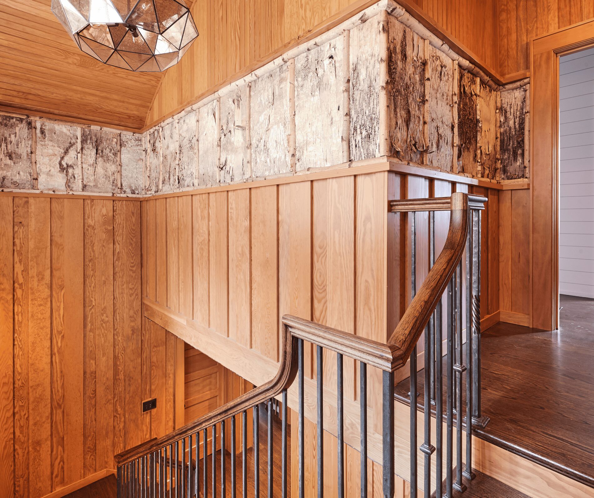 Staircase Sekon Camp Andrew Chary Architect