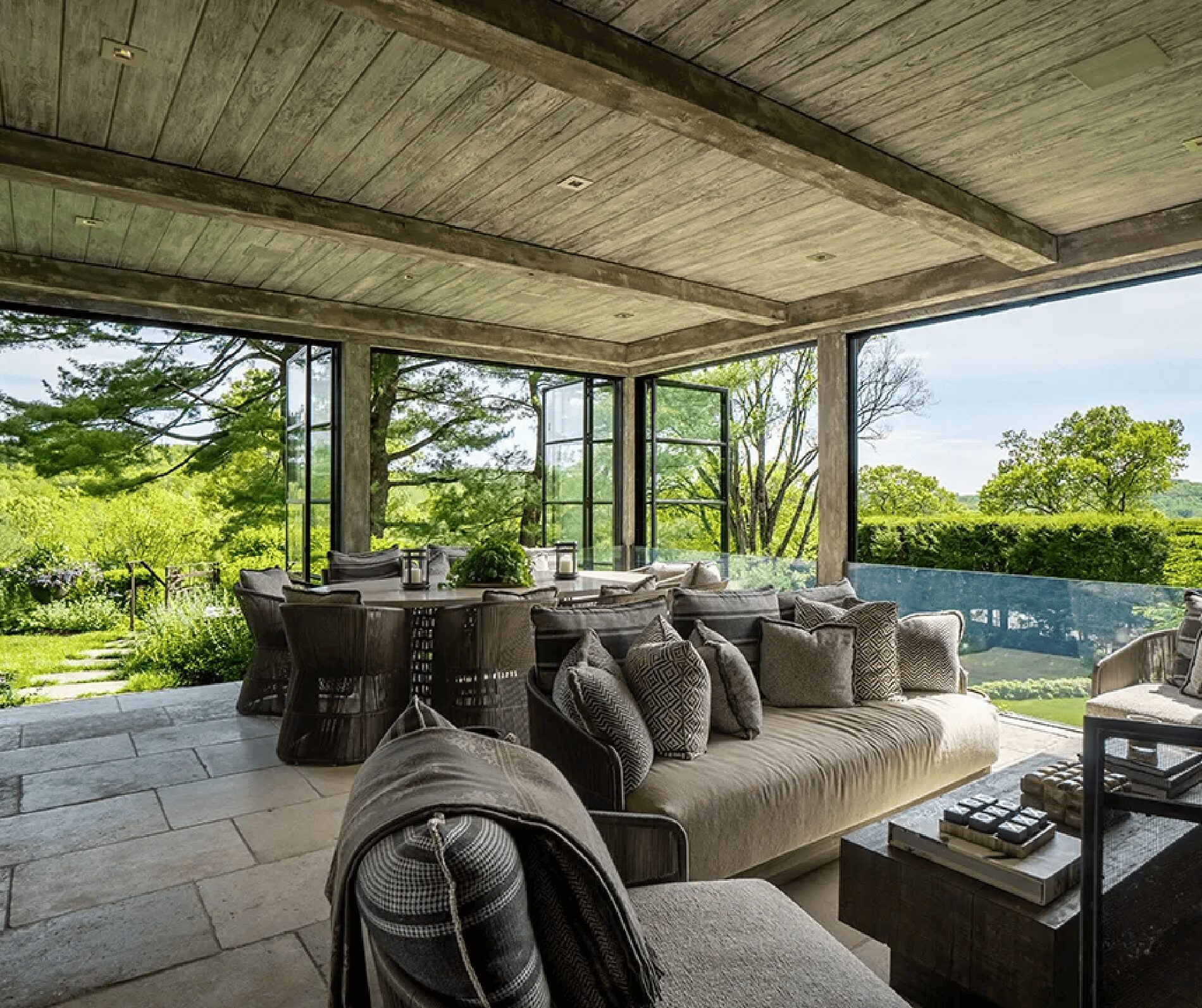 Sunroom Rockledge Farm Andrew Chary Architect